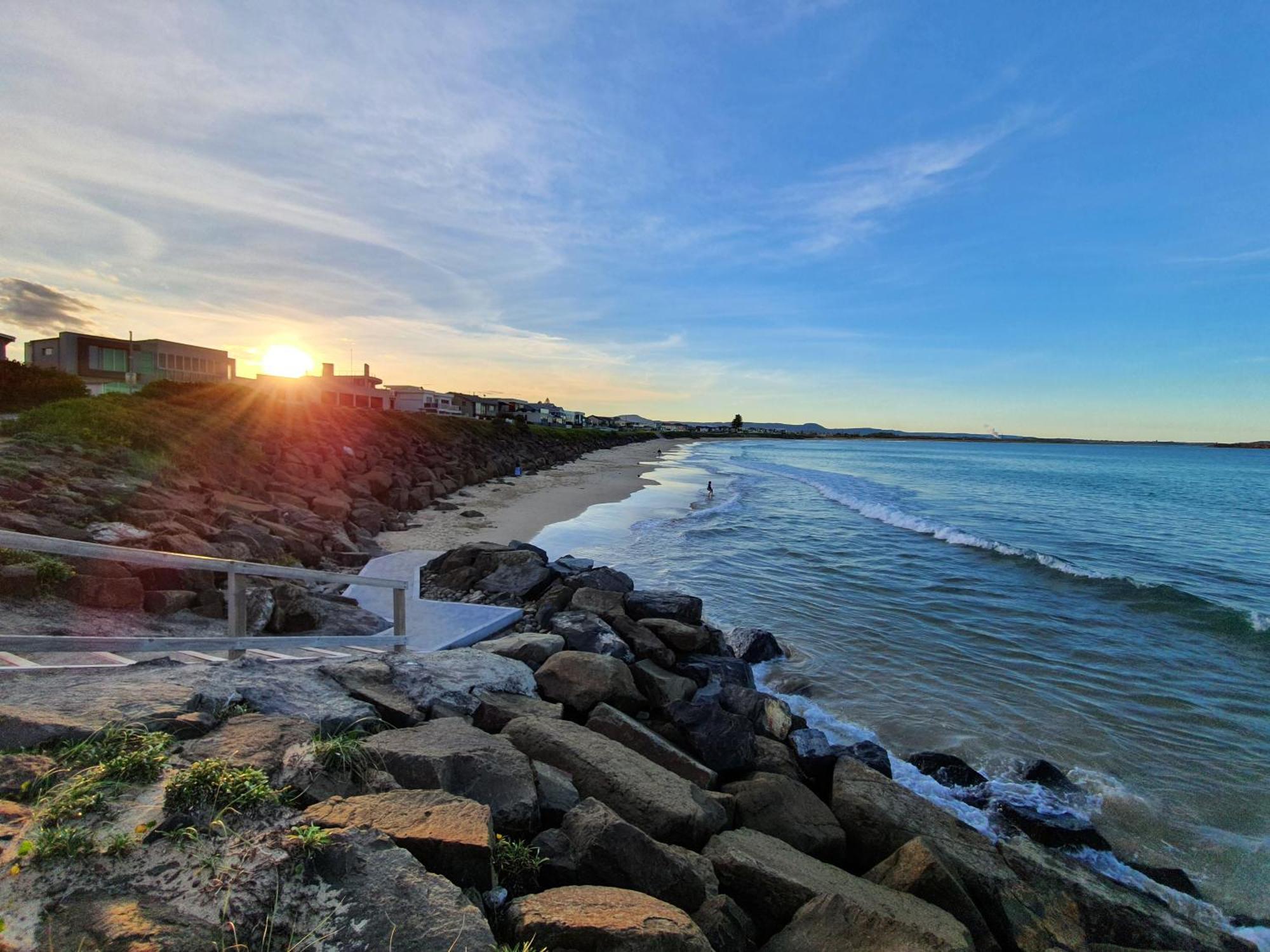 Barrack Point Holidays Bagian luar foto